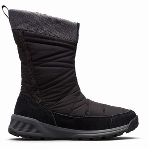 Columbia Meadows™ Slip-On Omni-Heat™ 3D Stövlar Dam Svarta (XRABD1046)